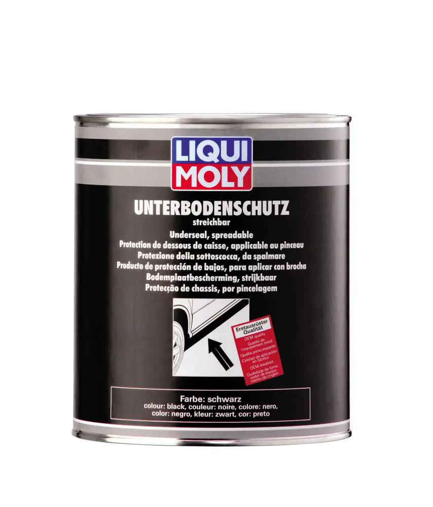 Liqui Moly Unterbodenschutz streichbar schwarz 2 kg Liqui Moly Unterbodenschutz streichbar schwarz 2 kg