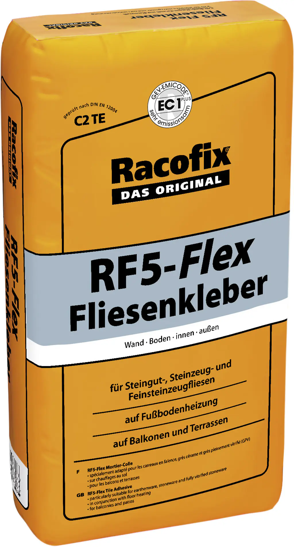 Racofix RF5 Flex -Fliesenkleber 25 kg Racofix RF5 Flex -Fliesenkleber 25 kg