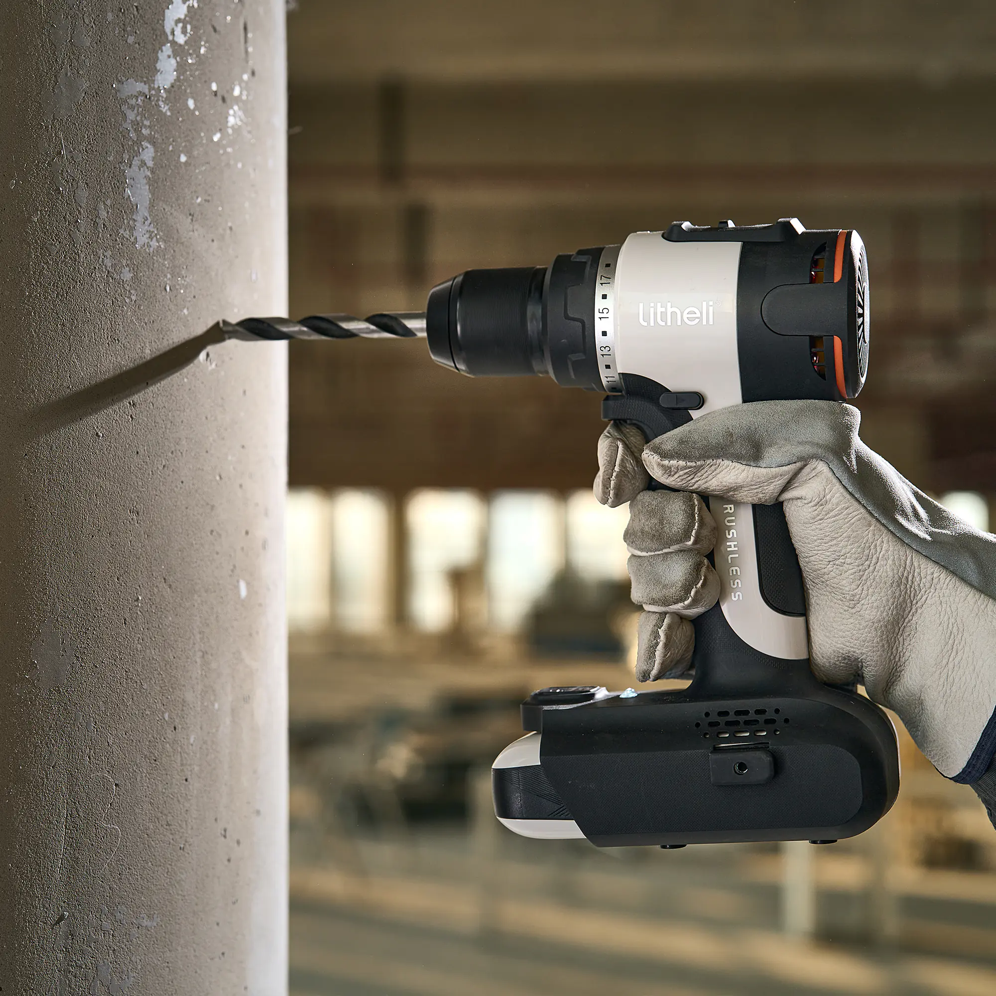 Litheli U20 Akku-Bohrschrauber 20 V MONO ohne Akku