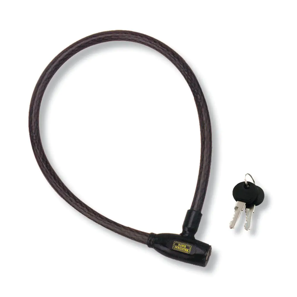 4003482110201 Burg Wächter Seilschloss 560 90 900mm Ø 15mm schwarz