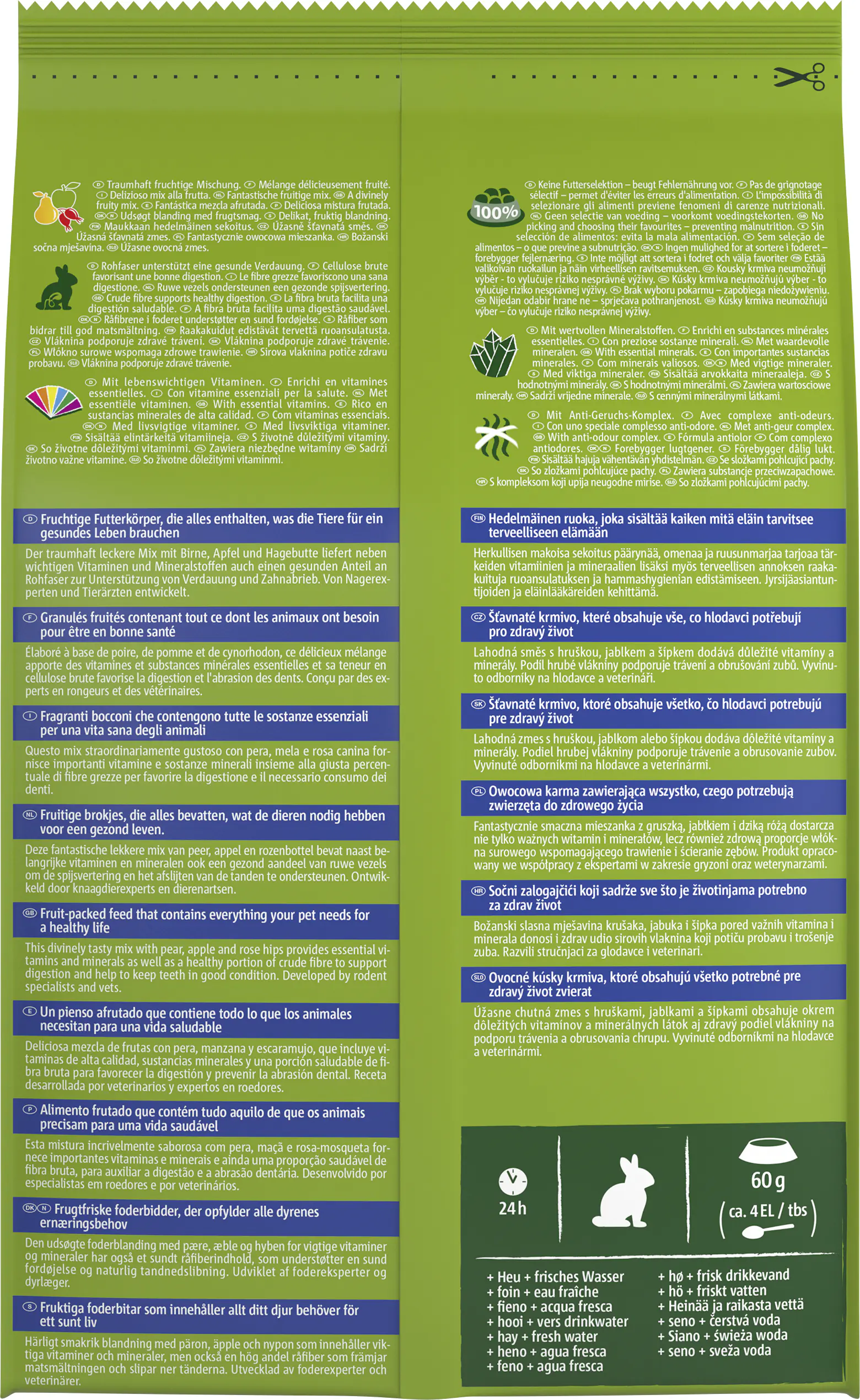 Vitakraft Nagerfutter Life Dream 1,8 kg