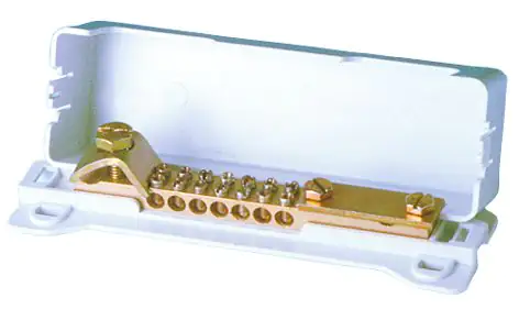 ETI Potential-Ausgleichschiene für Hausanschlüsse bis 100 A