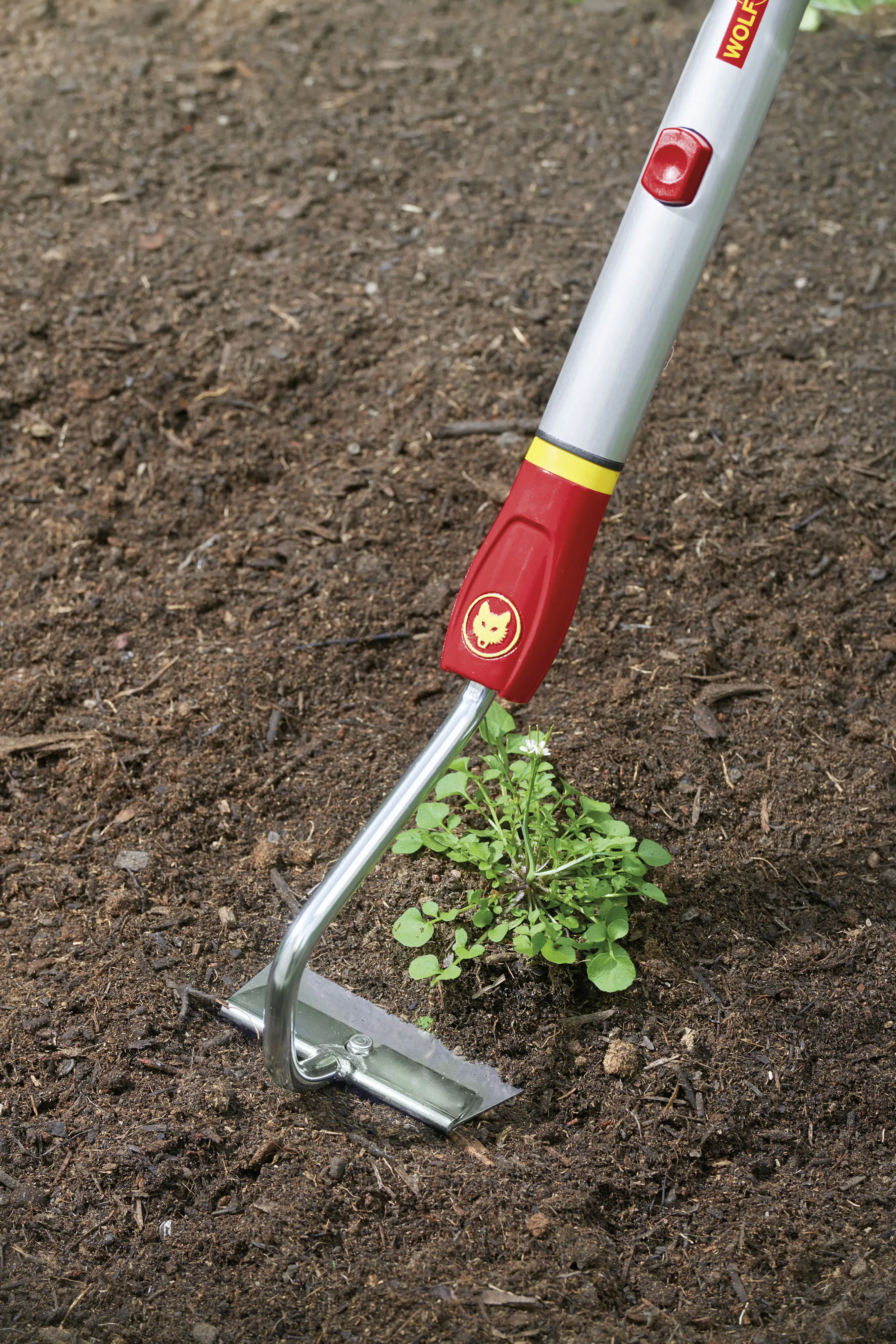 Wolf Garten Ziehhacke HU-M 10 Multi-Star, 10 cm Arbeitsbreite Wolf Garten Ziehhacke HU-M 10 Multi-Star, 10 cm Arbeitsbreite
