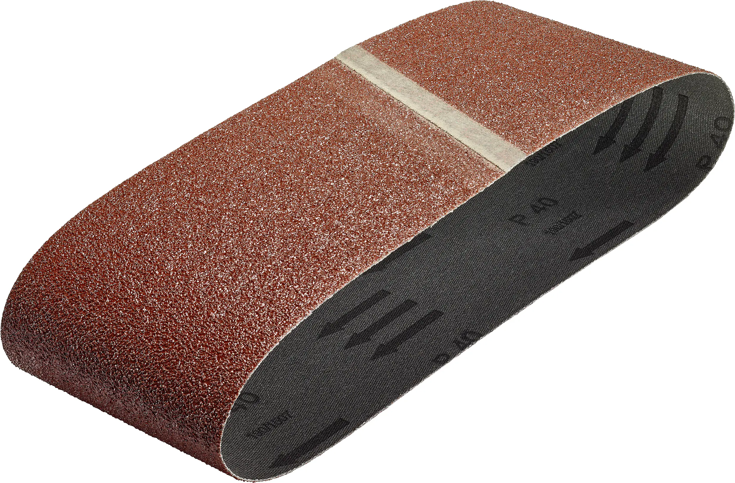 Wolfcraft Gewebeschleifbänder K40 75 x 533 mm 6 Stück