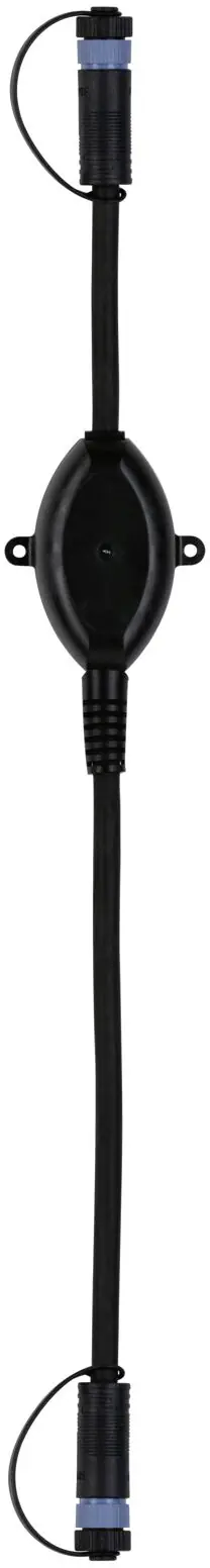 Paulmann Plug & Shine Dämmerungssensor Twilight Outdoor schwarz 150W