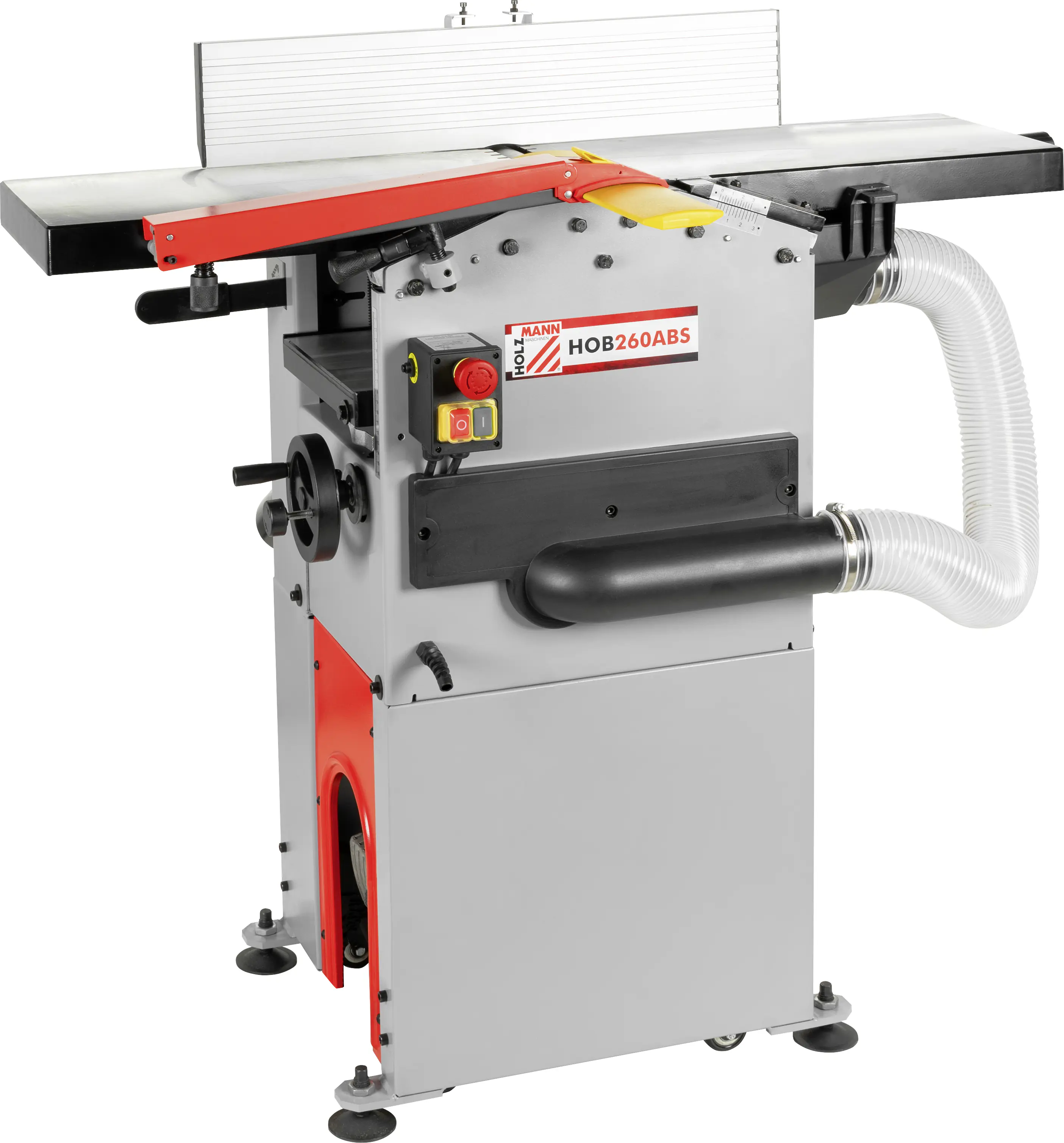 Holzmann Abricht-Dickenhobelmaschine HOB260ABS_400V 1800 W Holzmann Abricht-Dickenhobelmaschine HOB260ABS_400V 1800 W