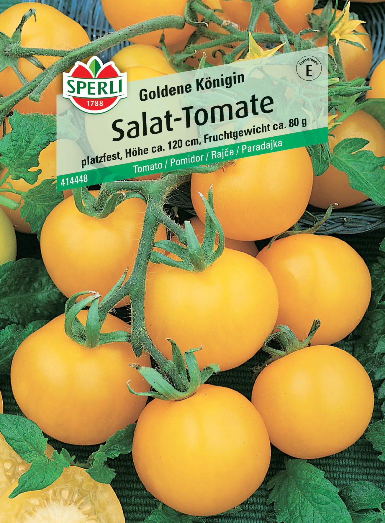Sperli Salat-Tomate Goldene Königin