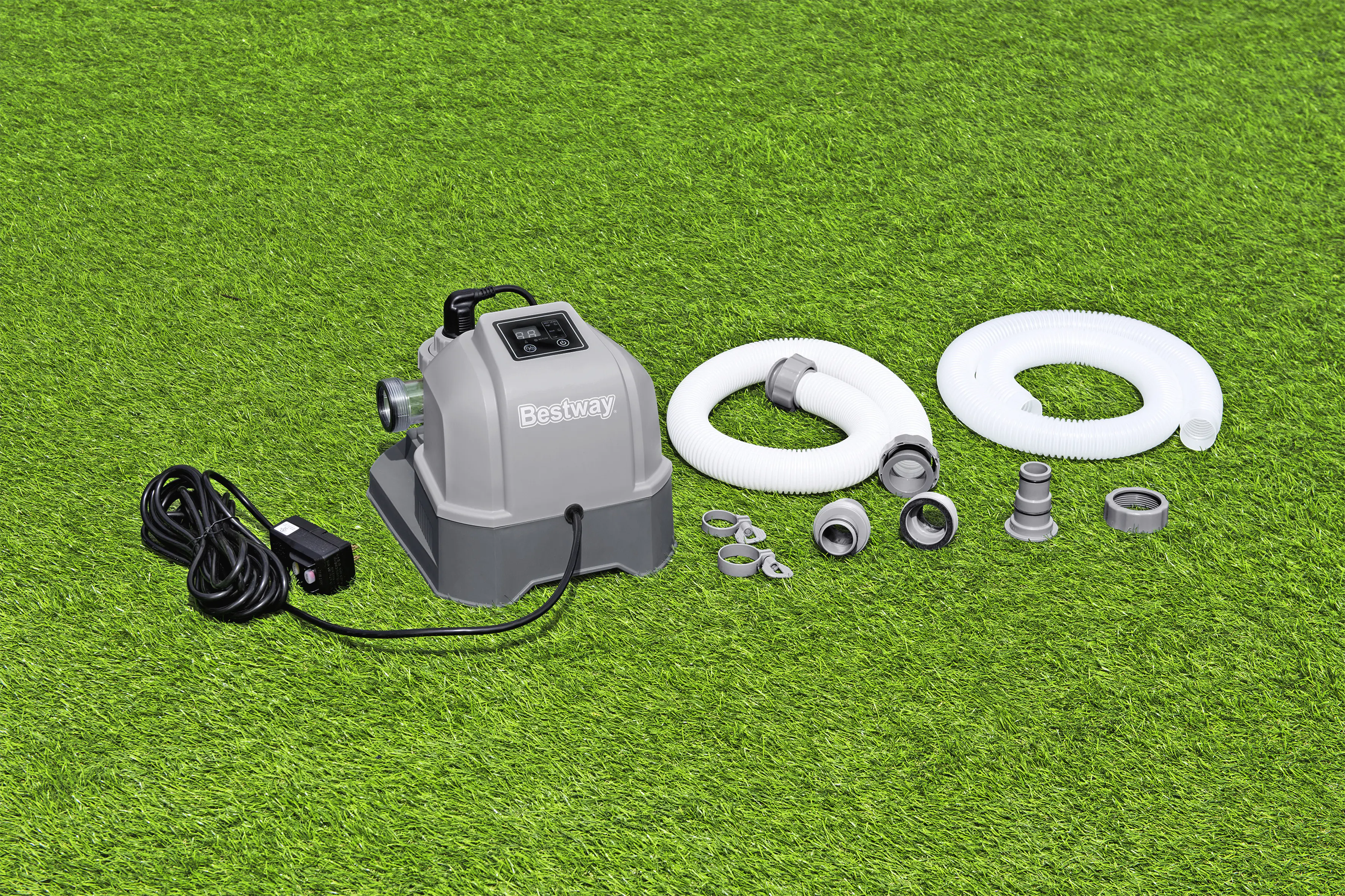 Bestway Salzwasseranlage für Pool Hydrogenic 6 g/h 80 W