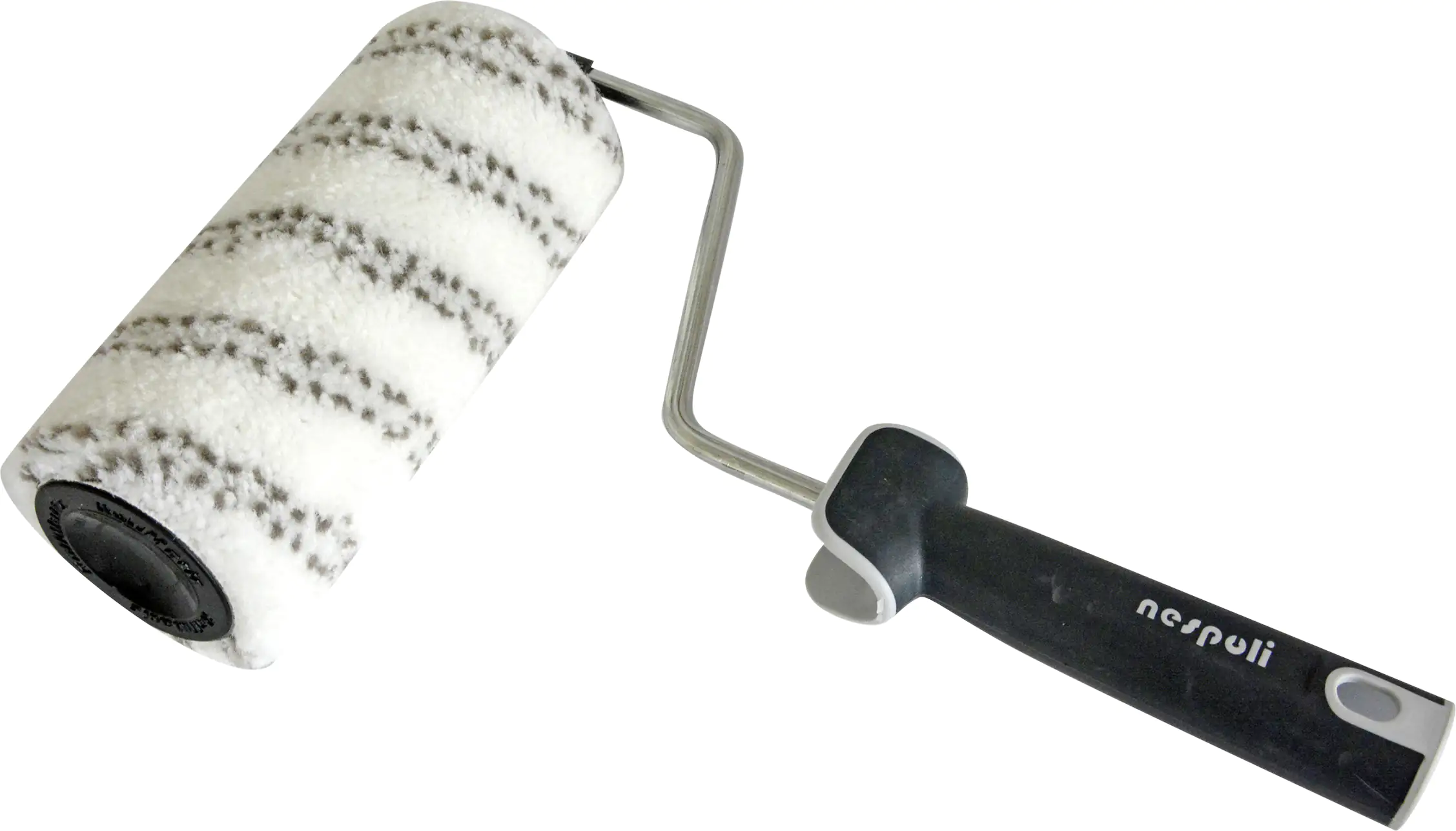 Nespoli RollMatic® Farbroller GreyTop mit Antihaftbeschichtung 18 cm, 8 mm