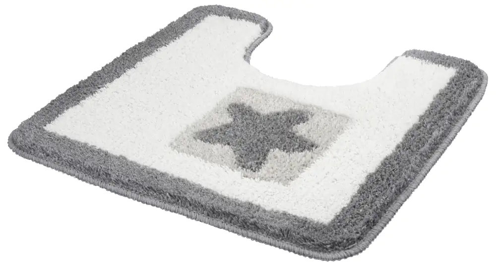 Kleine Wolke WC-Vorleger Beach 50 x 50 cm, auster Kleine Wolke WC-Vorleger Beach 50 x 50 cm, auster