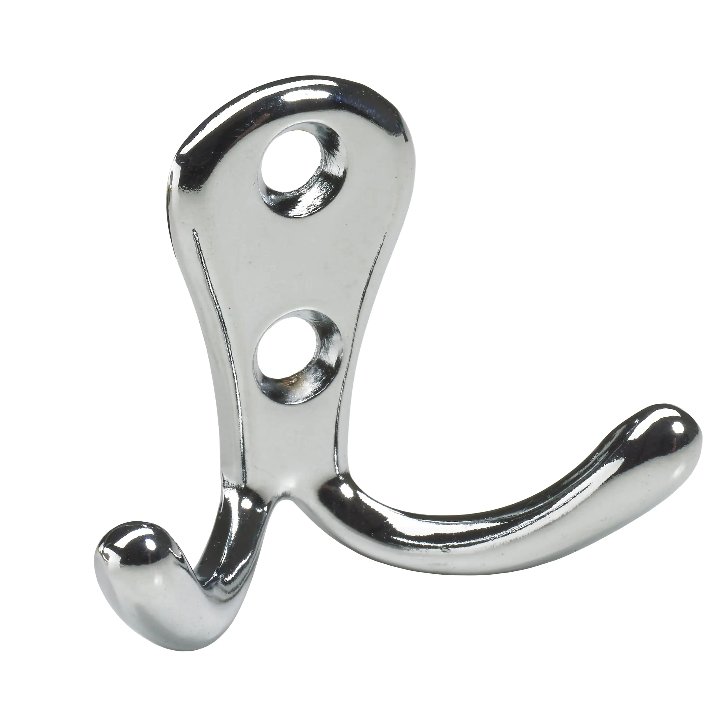 Hettich Mantelhaken 4,4 x 5,4 x 2,4 cm Zinkdruckguss verchromt - 1 Stück