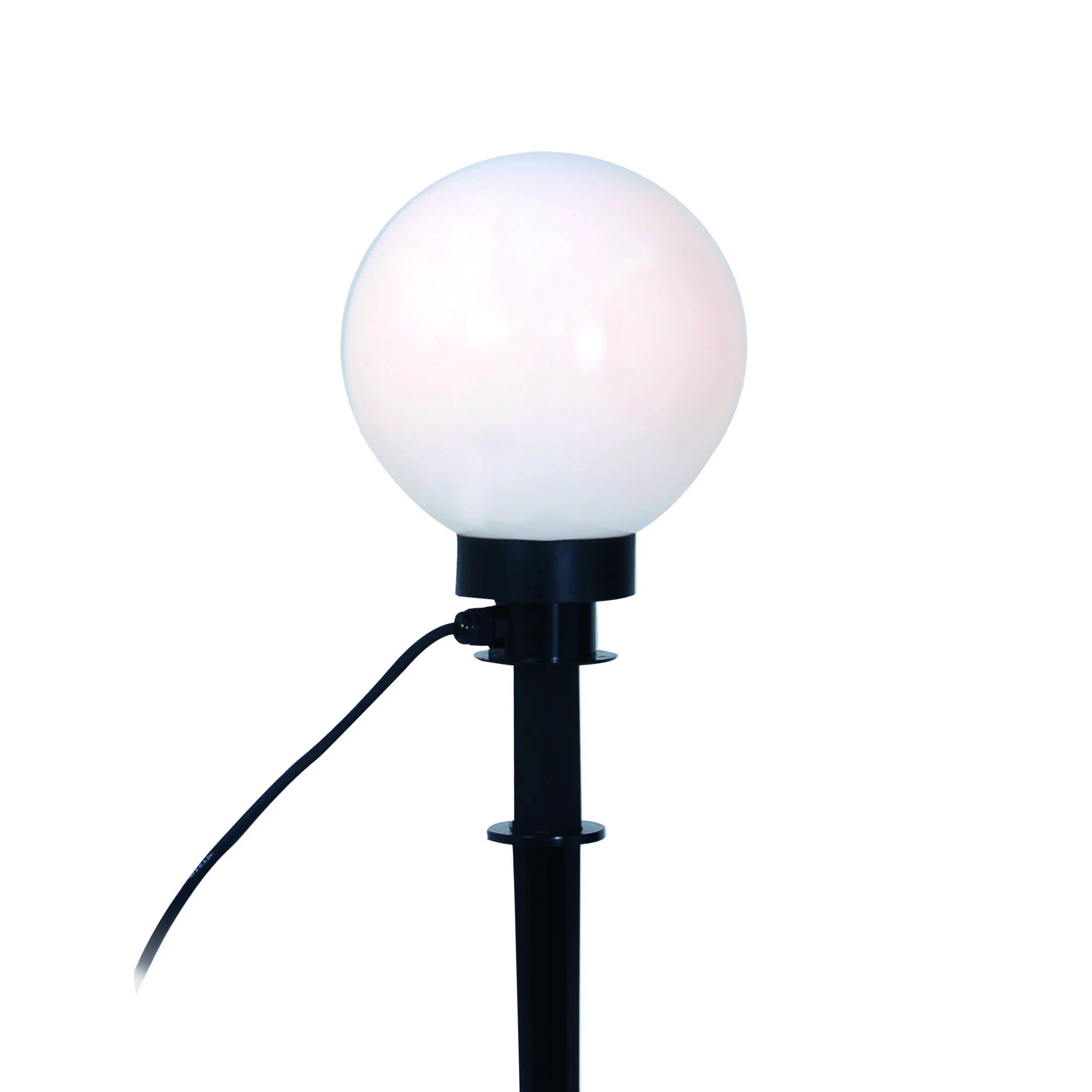 Light & More Kugelerdspieß Ball weiß