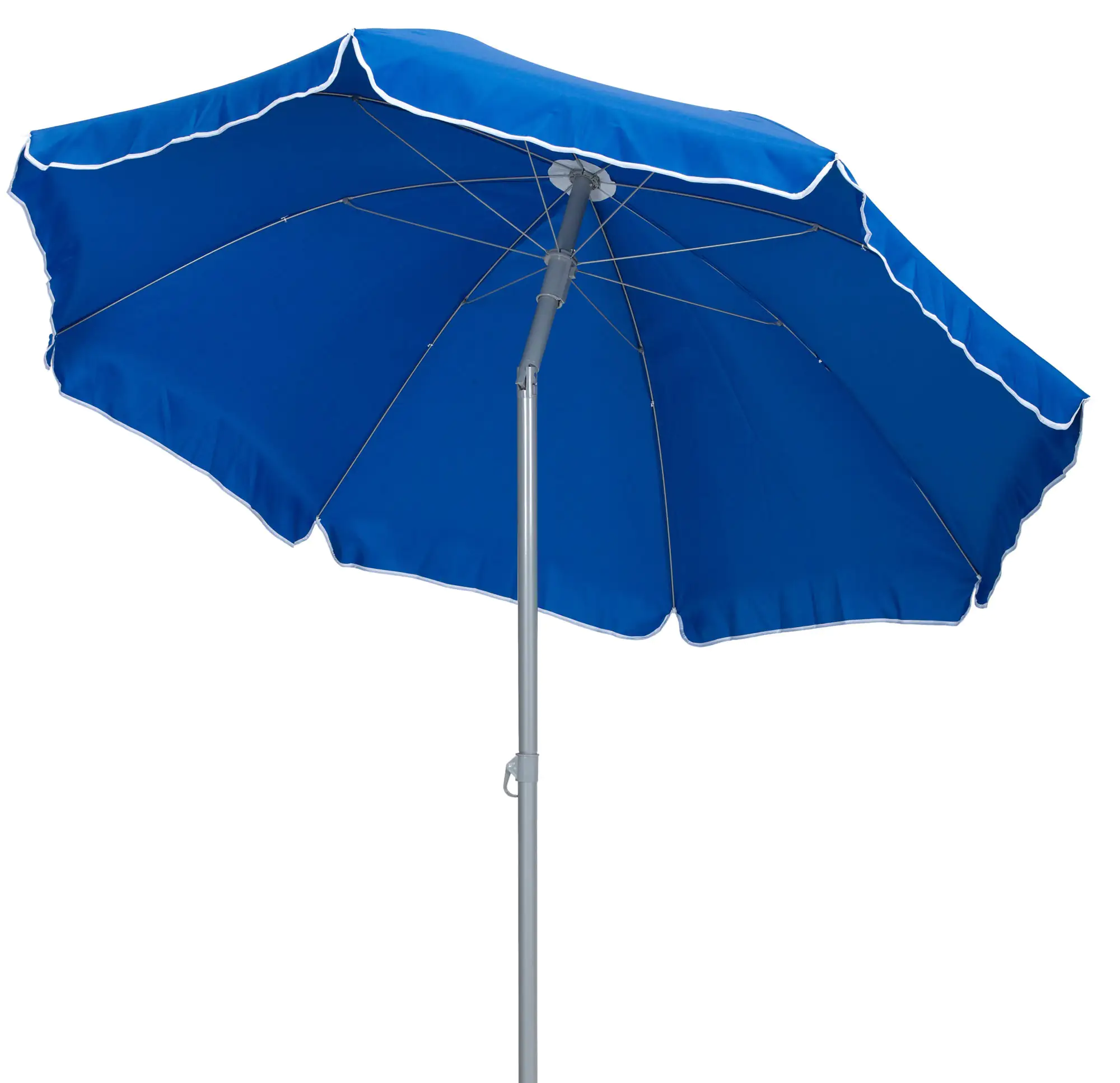 TrendLine Sonnenschirm blau, Ø 180 cm