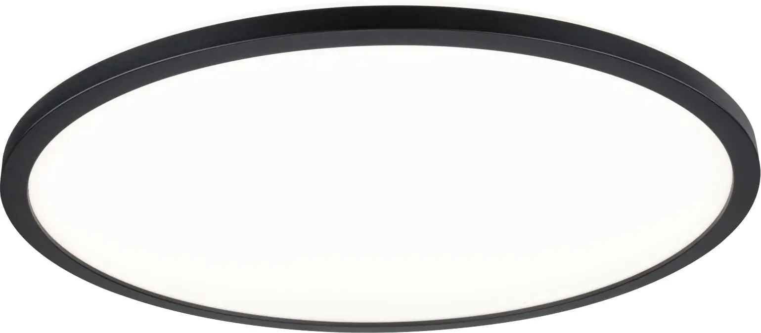 Paulmann LED Panel Atria Shine schwarz Ø 42 cm warmweiß dimmbar Paulmann LED Panel Atria Shine schwarz Ø 42 cm warmweiß dimmbar