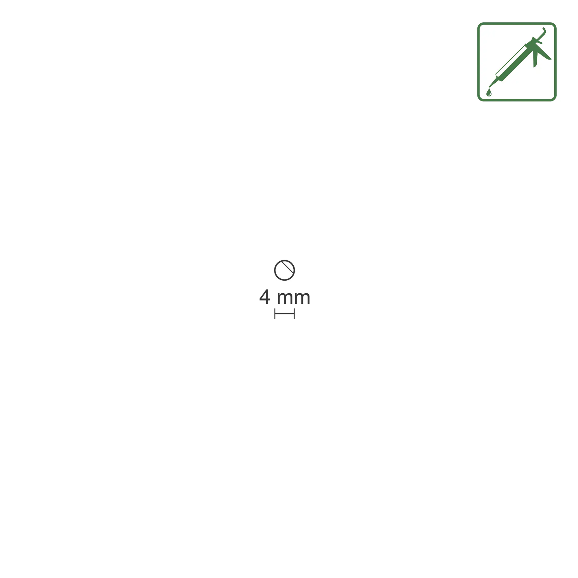 FN Neuhofer Rundstab glatt 100 cm 4 x 4 mm