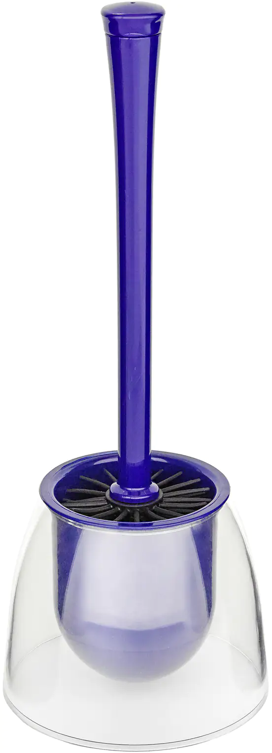 Wenko WC-Garnitur Fiesta blau Wenko WC-Garnitur Fiesta blau