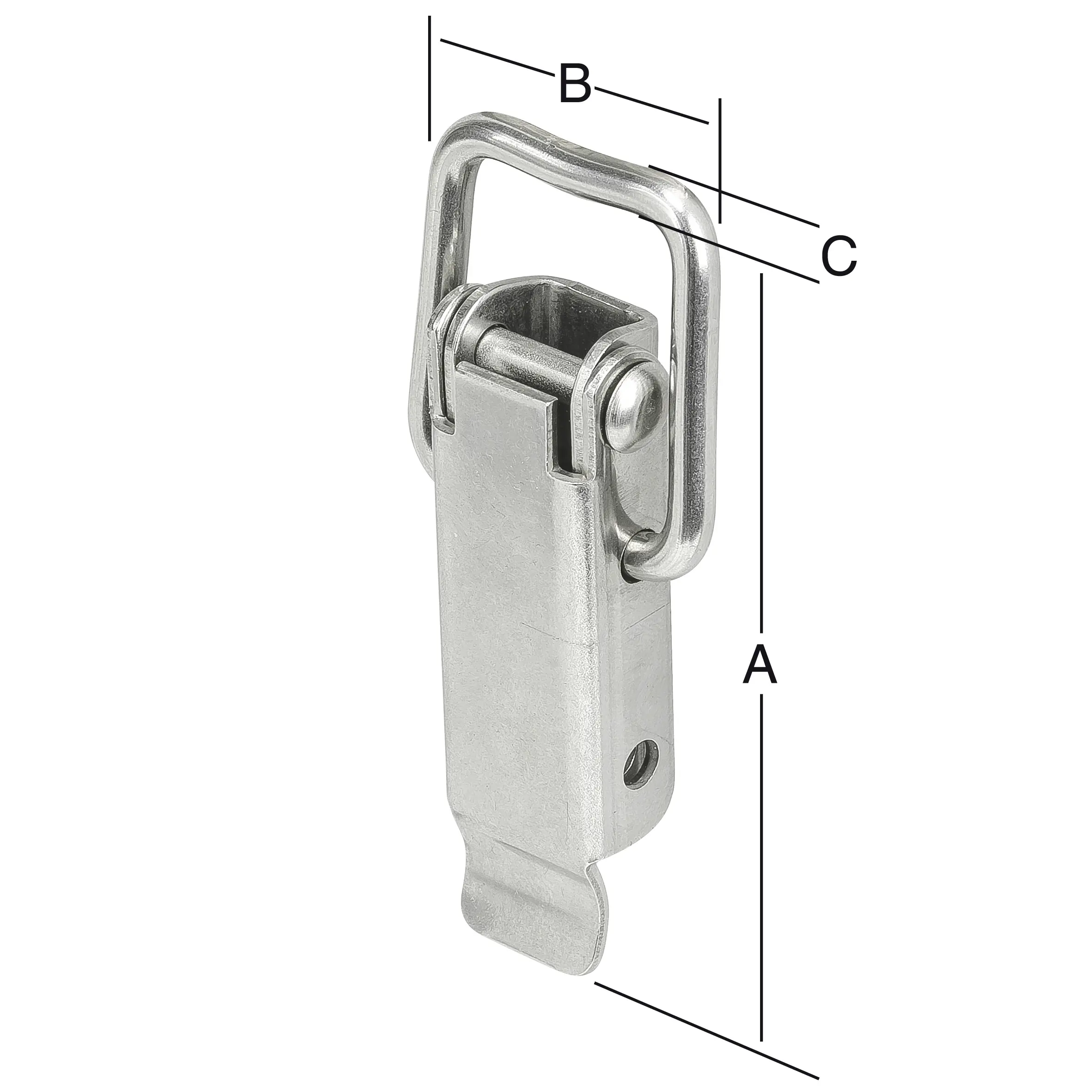 Vormann Spannverschlüsse 52 x 23 x Ø 3.0 mm