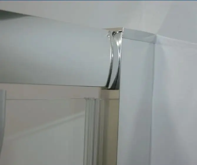 Primaster Pivot-Duschtür mit Seitenwand Easy-6 90 x 90 cm Klarglas Primaster Pivot-Duschtür mit Seitenwand Easy-6 90 x 90 cm Klarglas