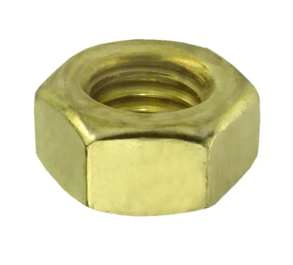 4035300853229_1 connex Sechskantmutter M8 Messing - 10 Stück