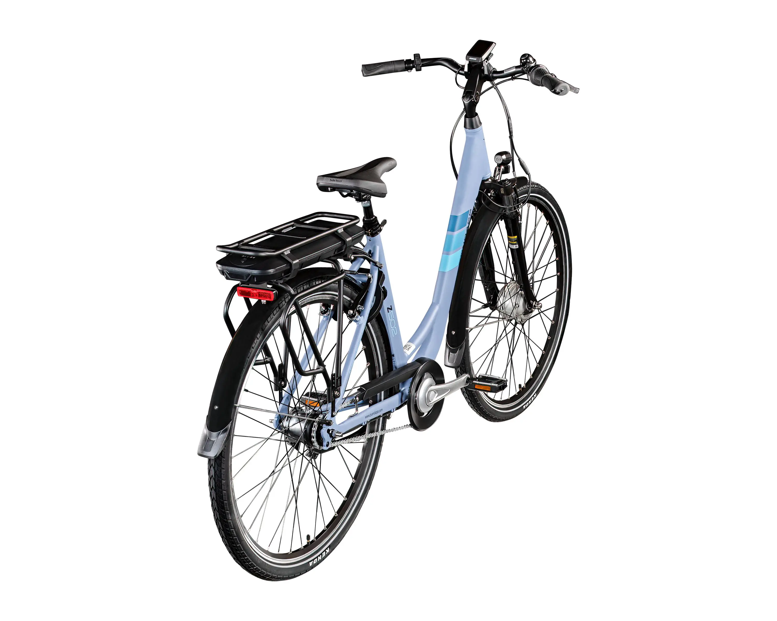 Zündapp E-Bike Z502 City 28 Zoll 7-Gang 522 Wh dusty blue