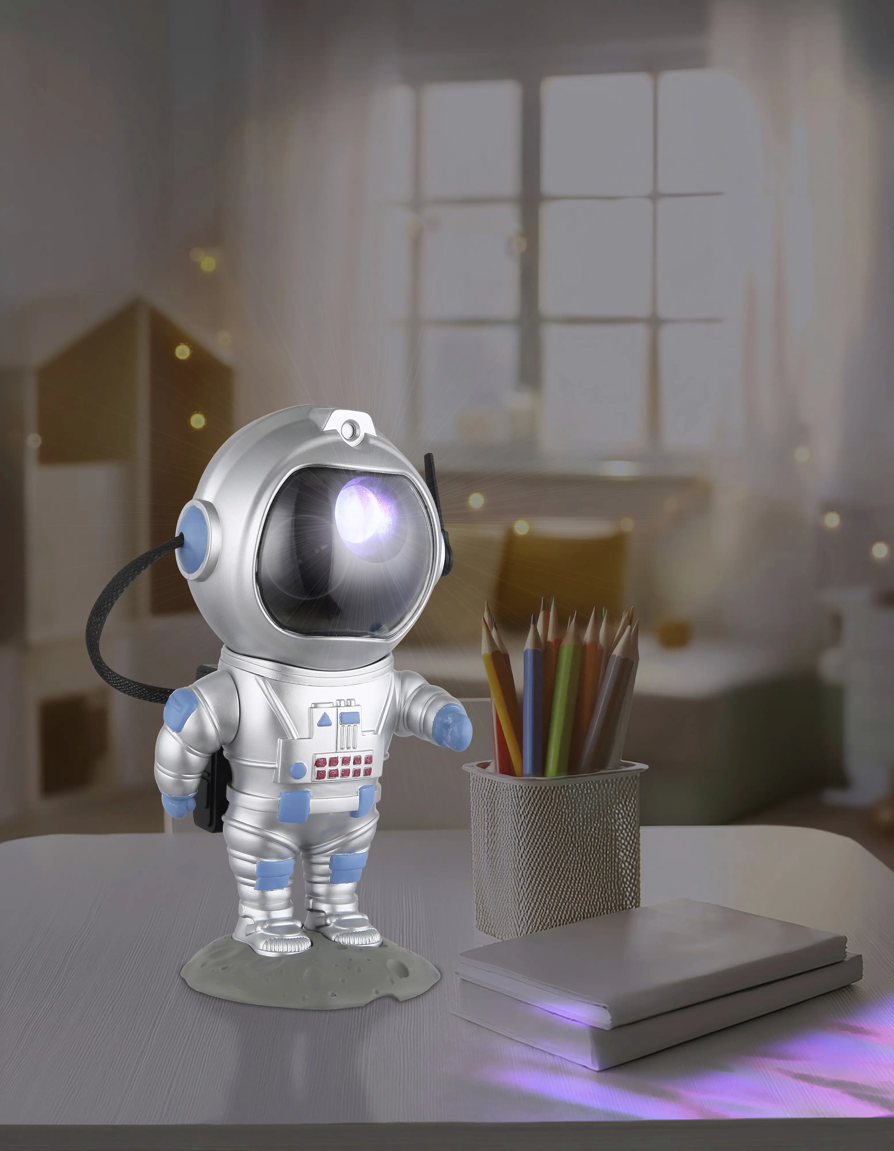 Globo Tischleuchte Cosmo 4,5W RGBW Kunststoff