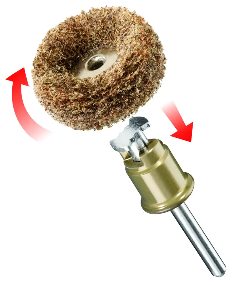 Dremel Feinschleifscheibe 511S K180 K280