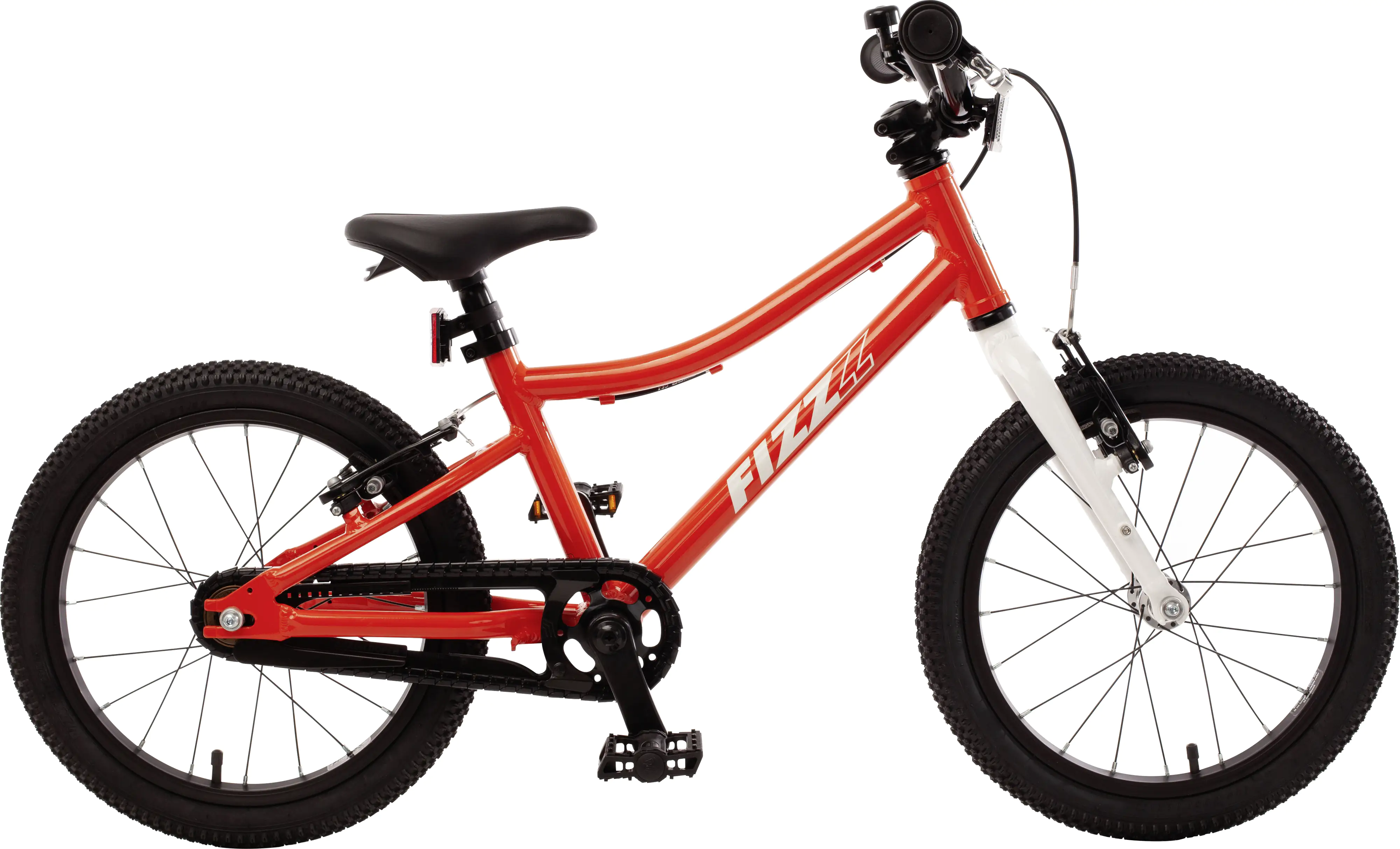 Bachtenkirch Kinderfahrrad FIZZ 16 Zoll RH 24,5 cm 1-Gang, Freilauf orange
