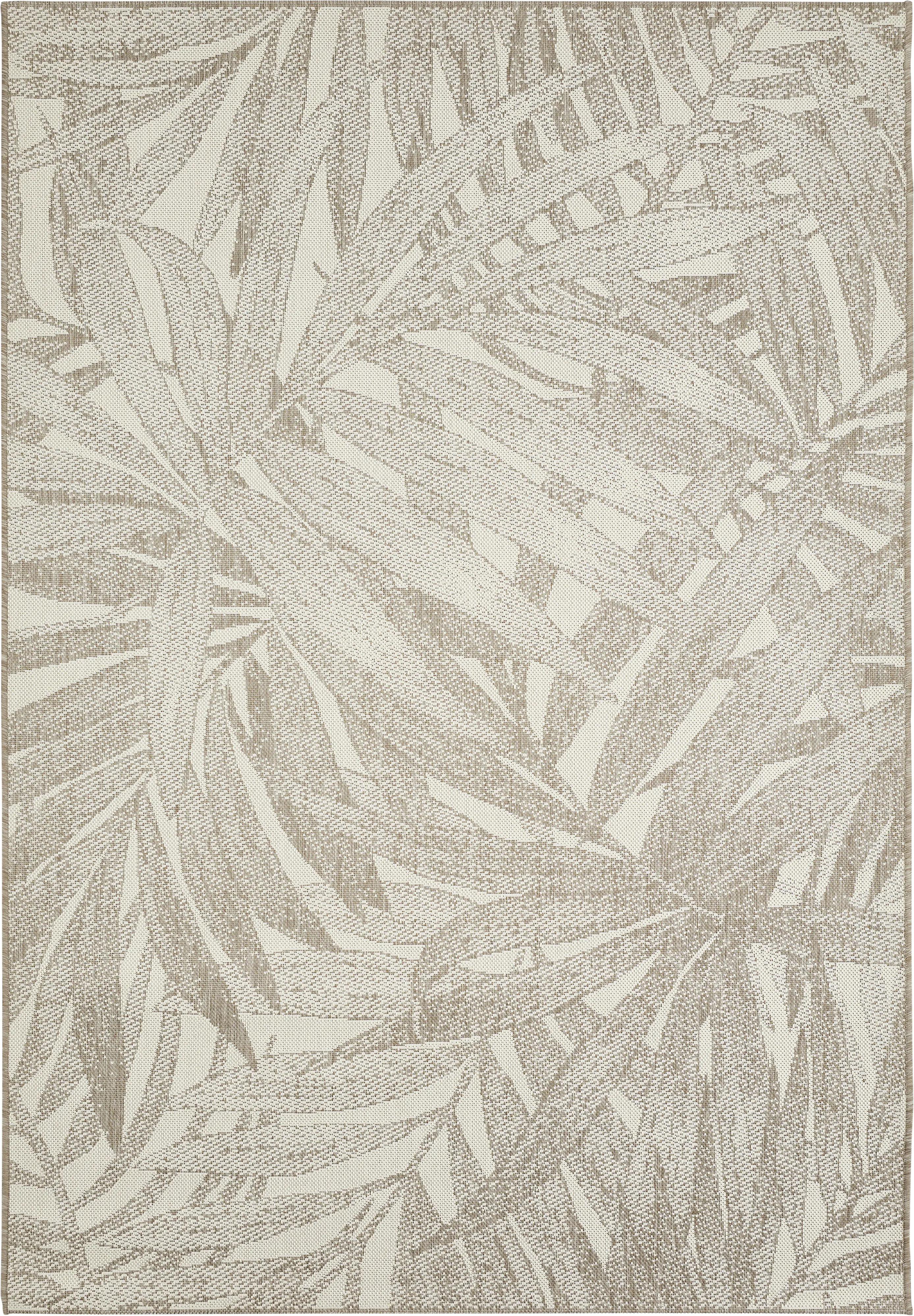 Teppich Oakland 160x230 cm Creme-Taupe