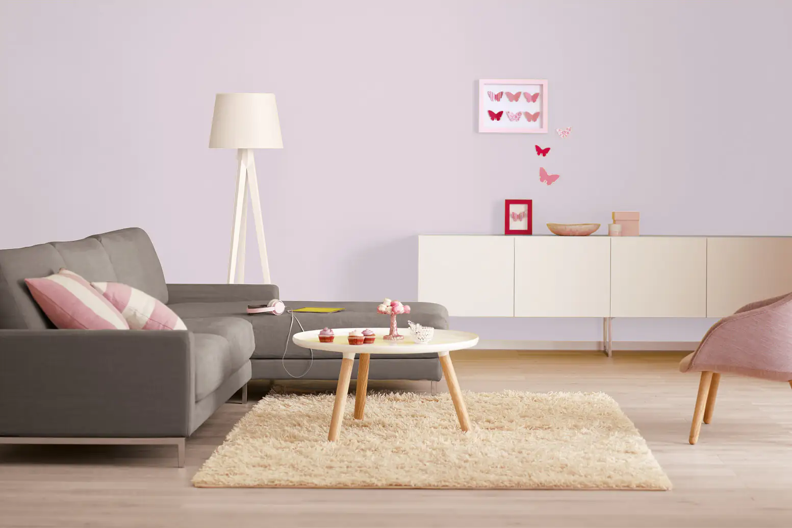 Alpina Farbrezepte Mandelblüte matt 2,5L