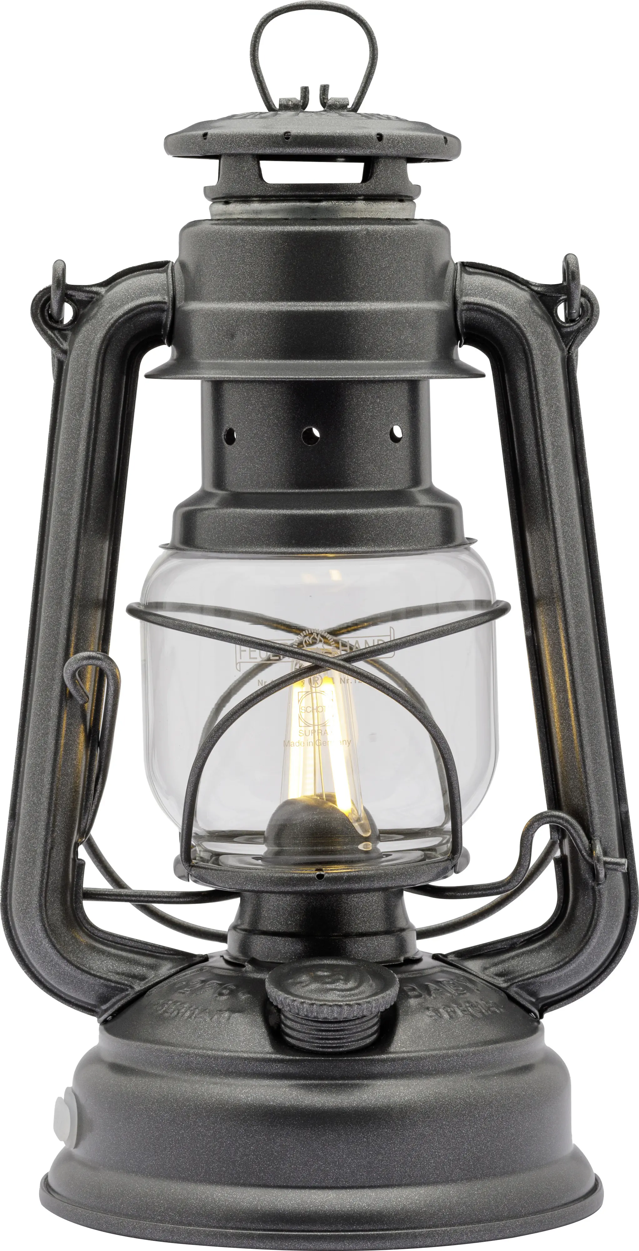 Feuerhand LED Laterne Baby Special 276 sparkling iron