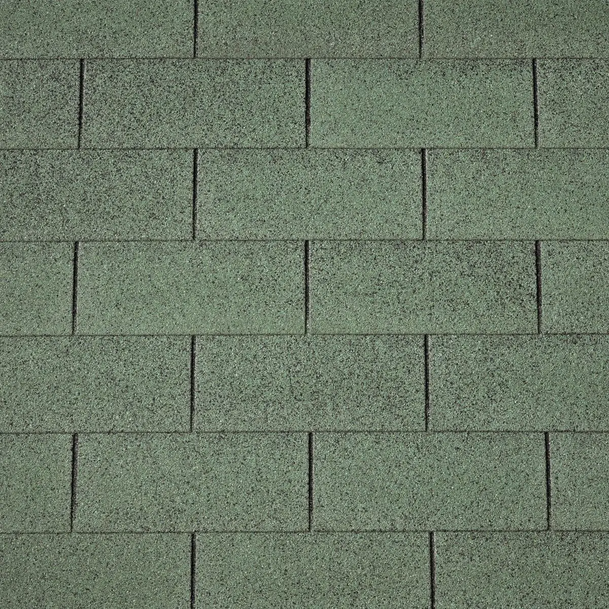 Easy Rechteck Bitumen-Dachschindeln grün