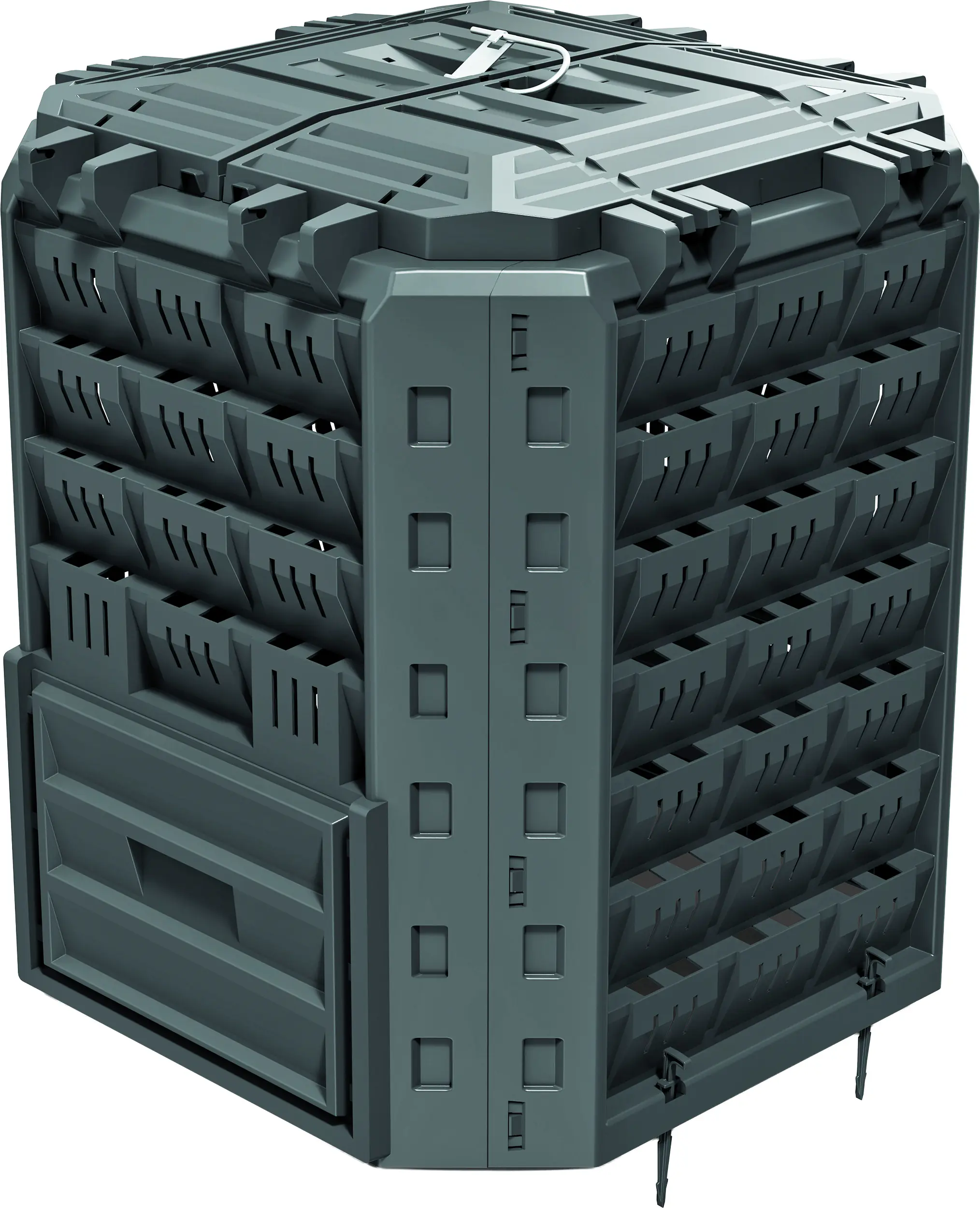 Prosperplast Komposter Compobox schwarz 310 L