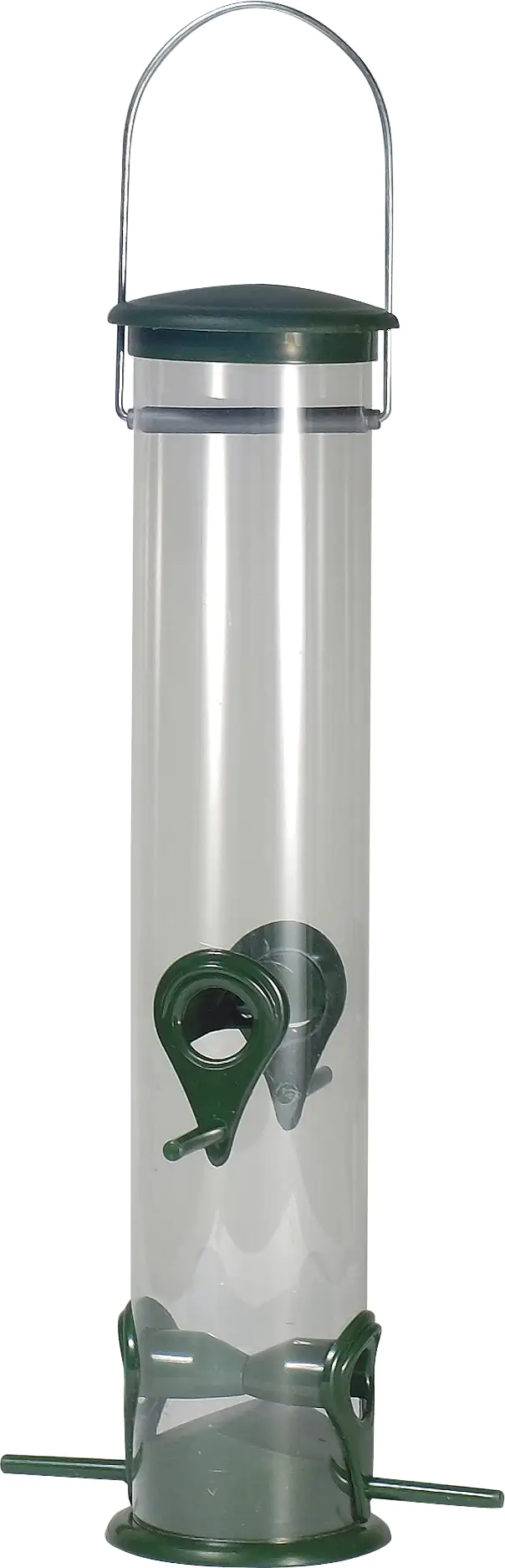 5051054205021 Futtersäule Kunststoff groß, grün Ø 16, Höhe 45 cm