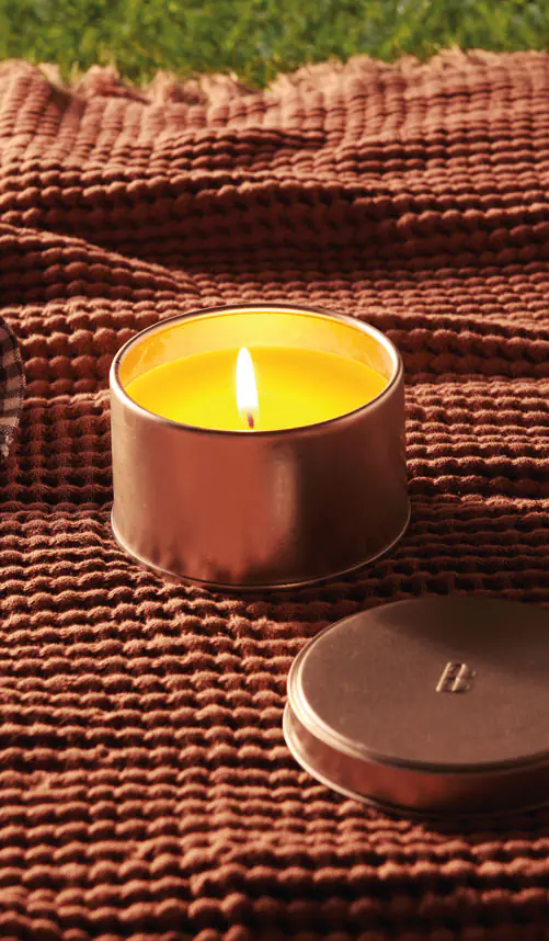 Bolsius Citronella Kerze in Metalldose 8,7 x 4,9 cm Bolsius Citronella Kerze in Metalldose 8,7 x 4,9 cm