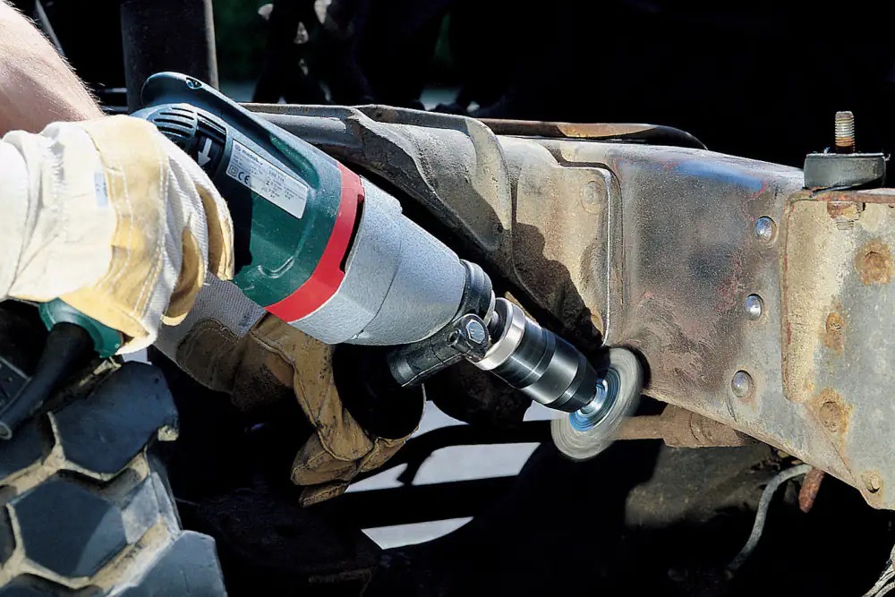 Wolfcraft Scheibendrahtbürste Ø 38 x 6 mm