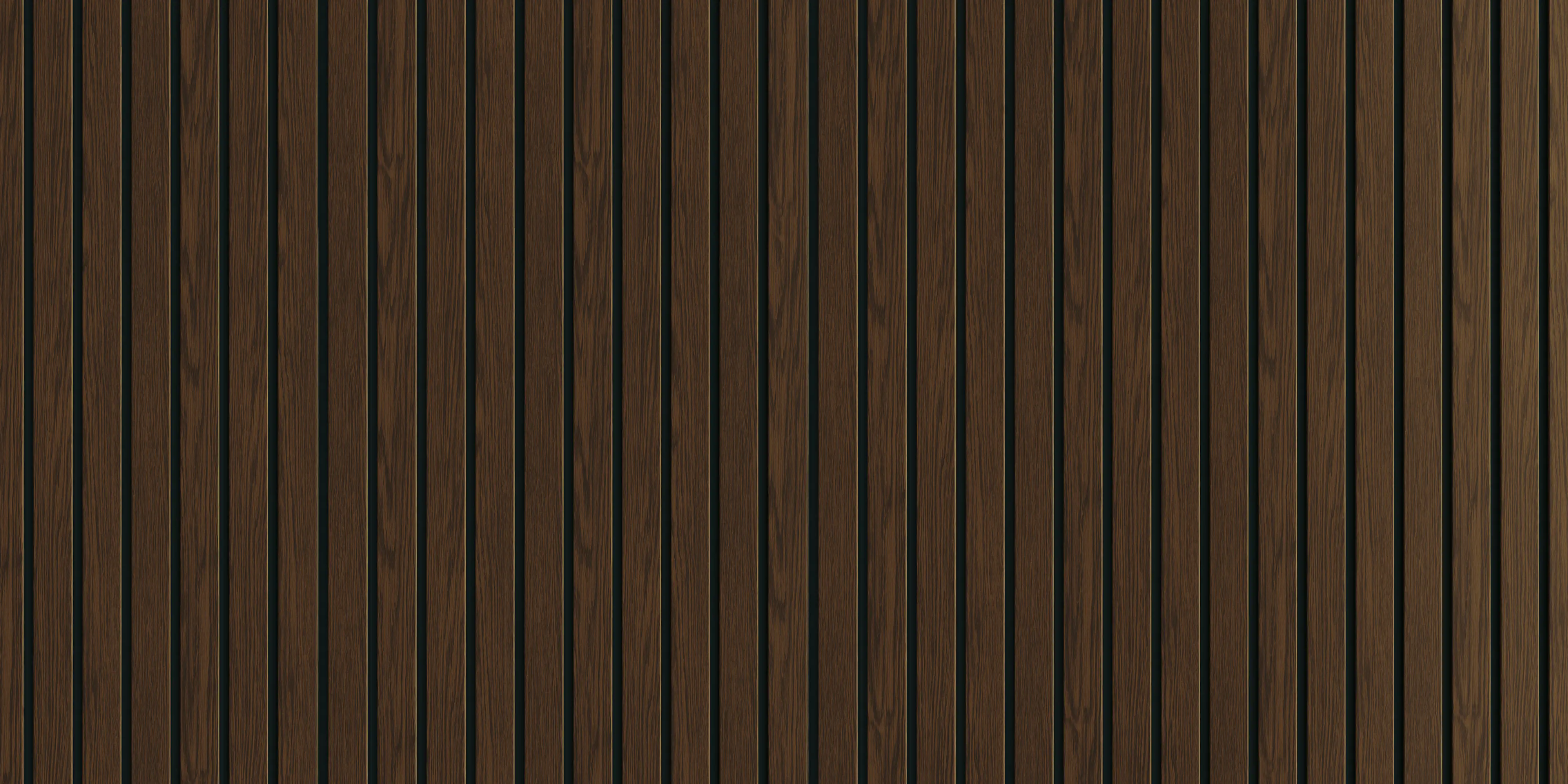 Fassadenverkleidung PVC 295 x 28,3 cm walnuss/schwarz