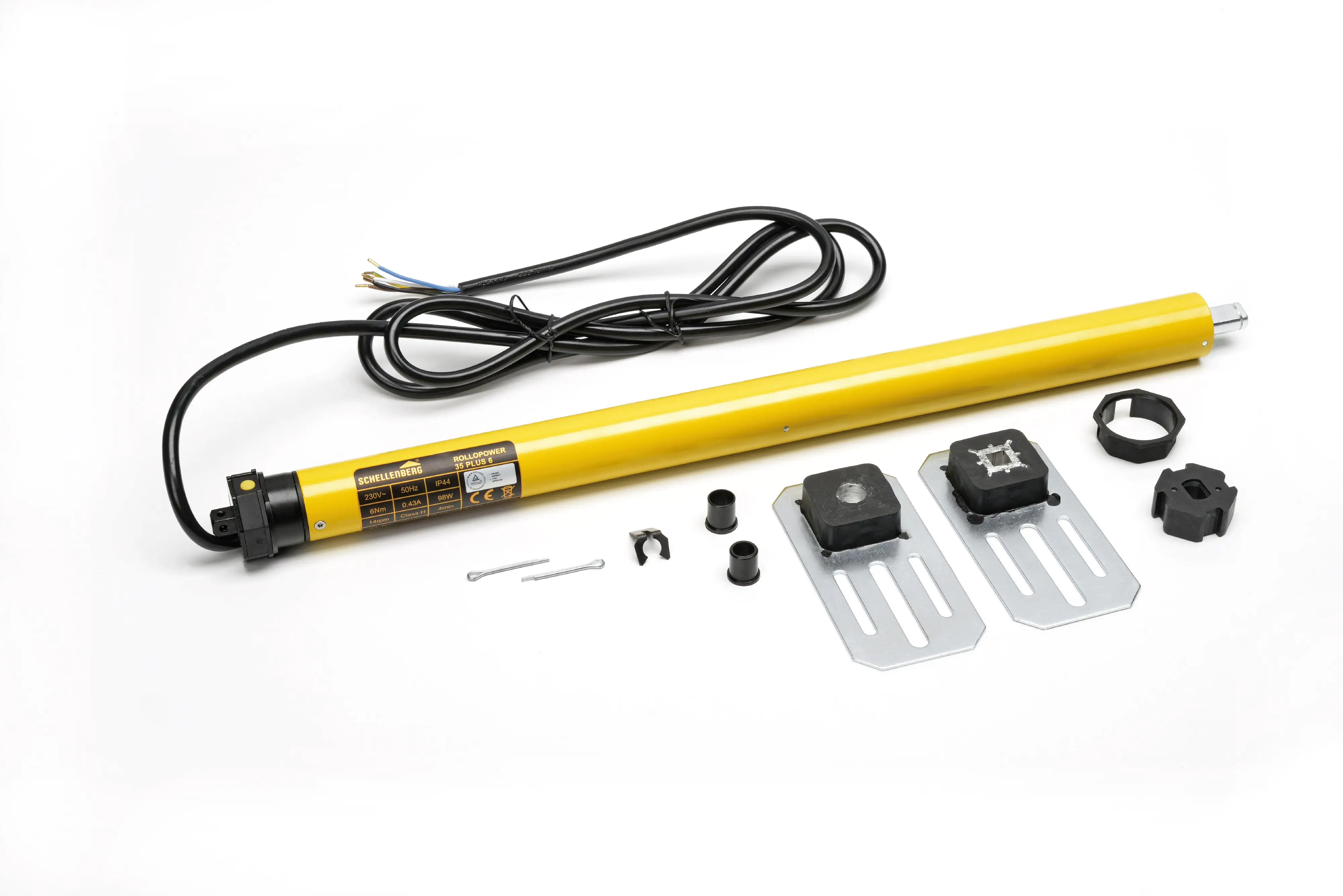 Schellenberg Rollladenmotor Mini PLUS 6 Nm für 40 mm Achtkantwellen Schellenberg Rollladenmotor Mini PLUS 6 Nm für 40 mm Achtkantwellen