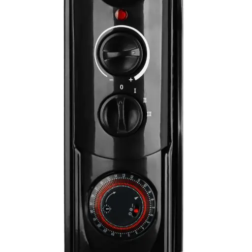 Emerio Ölradiator HO-132338.1 2500W 11 Rippen schwarz