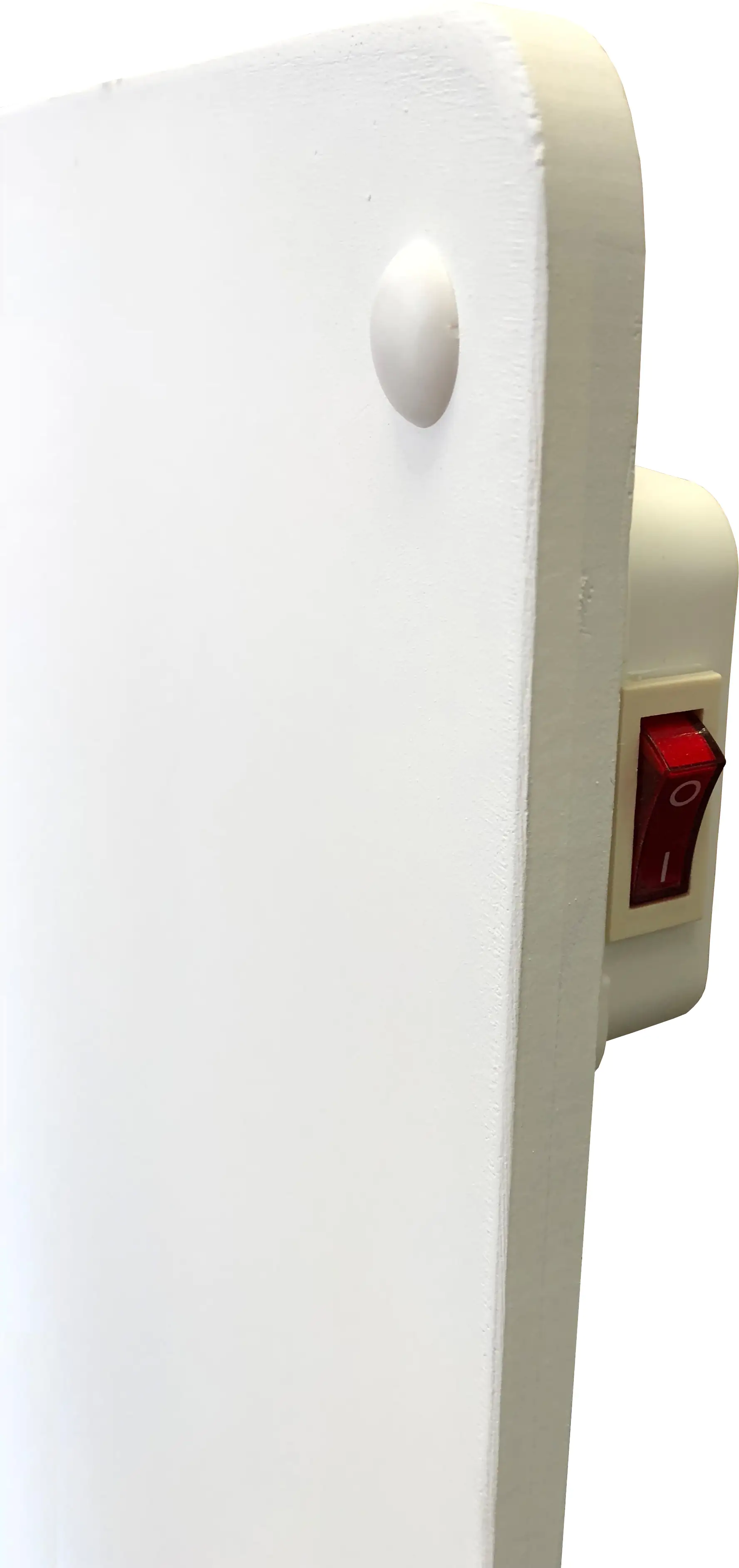 Bella Jolly Infrarot Wandheizkörper 60 x 60 cm Standfüßen 400 Watt, weiß Bella Jolly Infrarot Wandheizkörper 60 x 60 cm Standfüßen 400 Watt, weiß