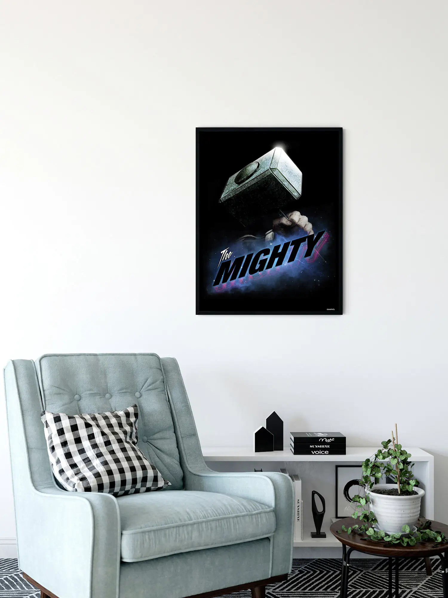 4055065195044_2865751 Komar Wandbild Avengers The Mighty 50 x 70 cm