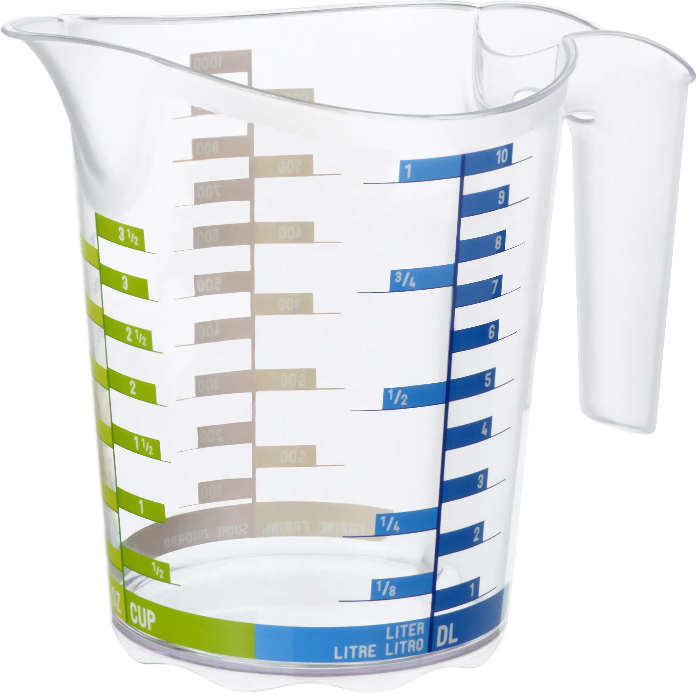 Rotho Messbecher Domino 1 L Rotho Messbecher Domino 1 L