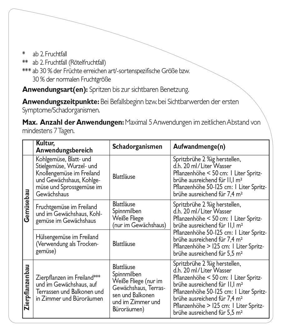NeudorffNeudosan Obst Gemüseschädlingsfrei 250 ml