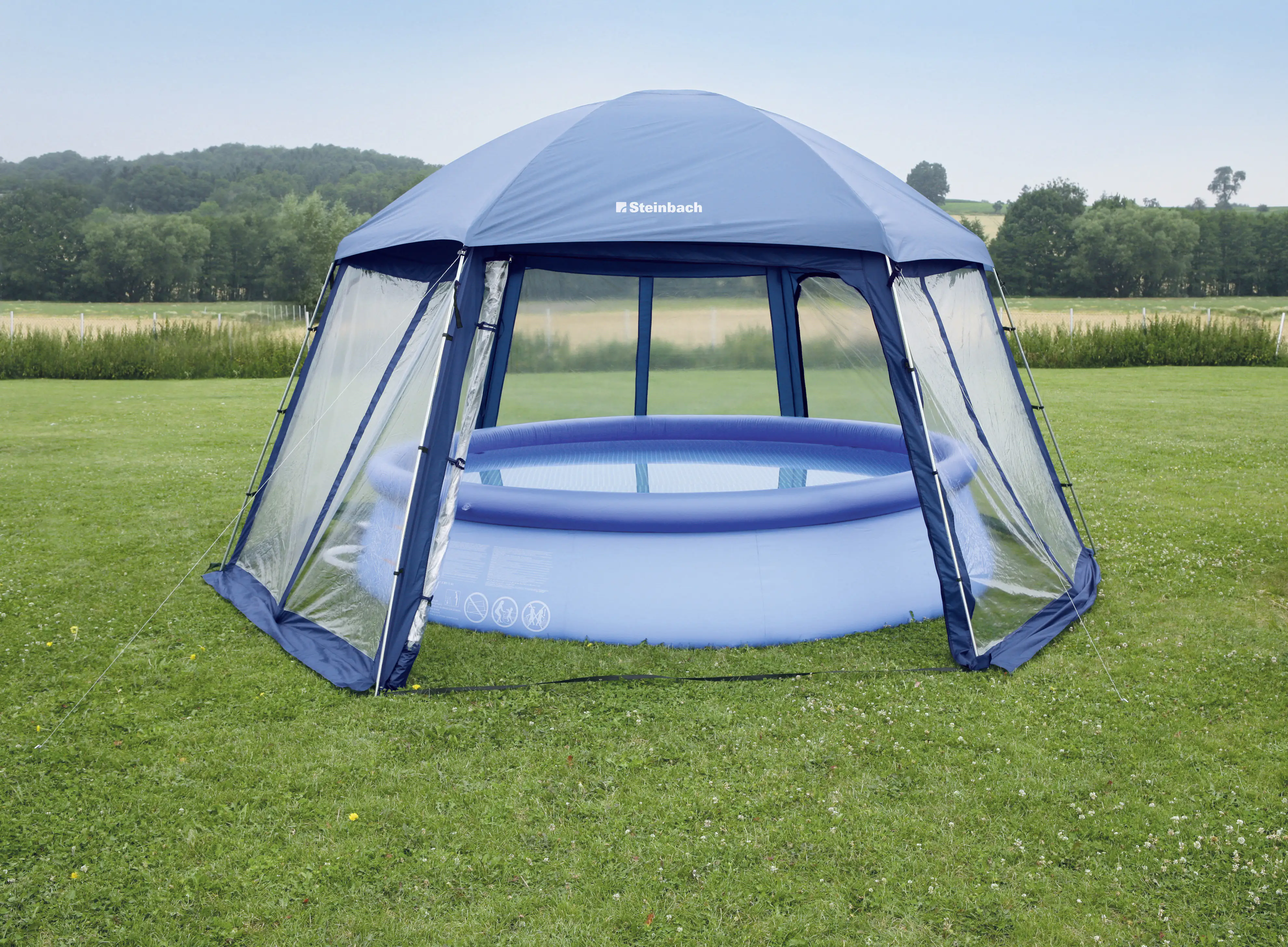 Steinbach Pooldach Mega 600 x 520 x 280 cm Steinbach Pooldach Mega 600 x 520 x 280 cm