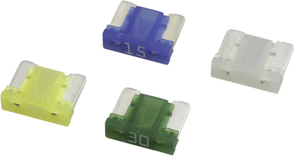SWG Flachstecksicherung Low Profile 4-teilig Mini 15/20/25/30A