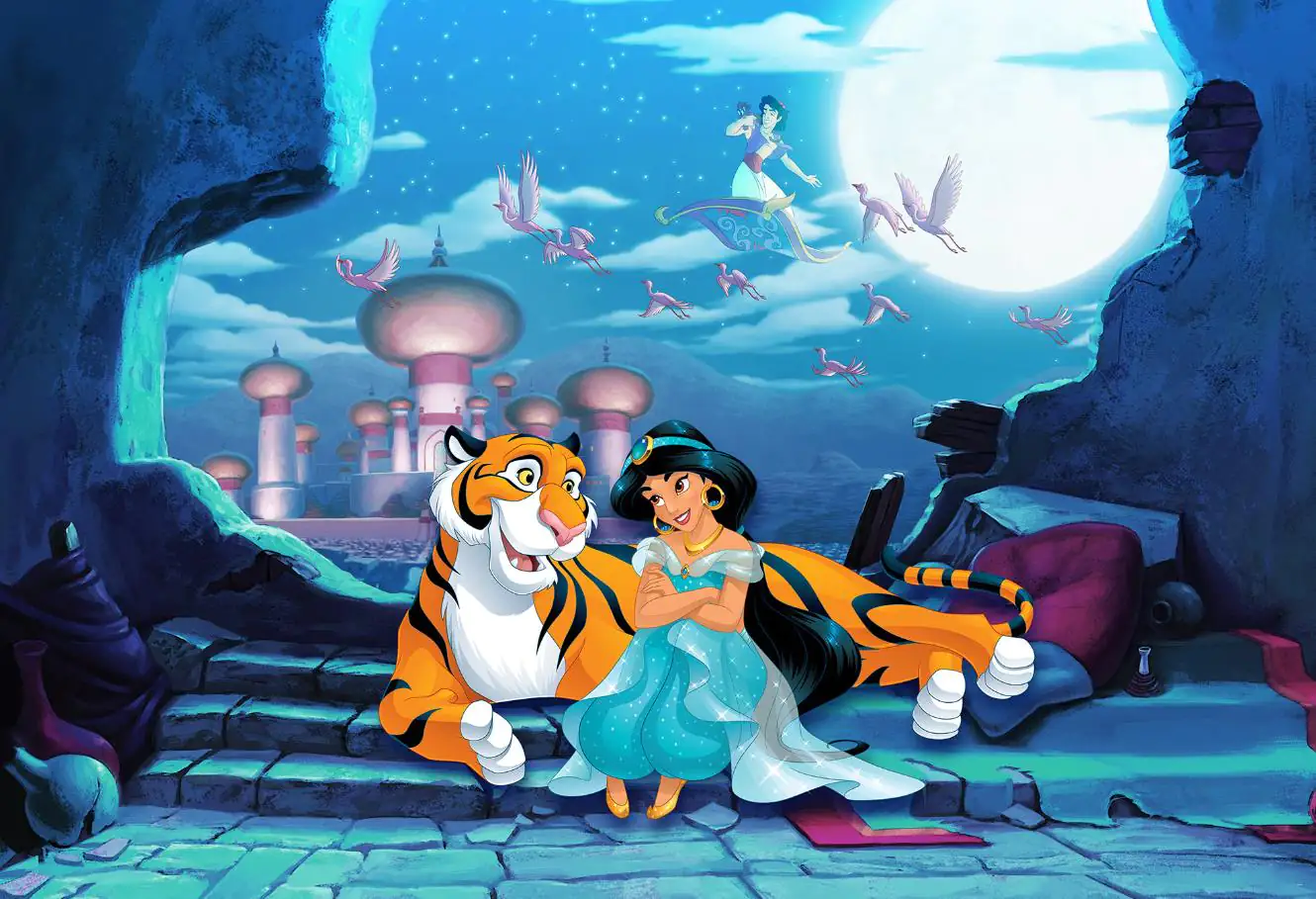 Komar Fototapete Waiting for Aladdin 368 x 254 cm 
