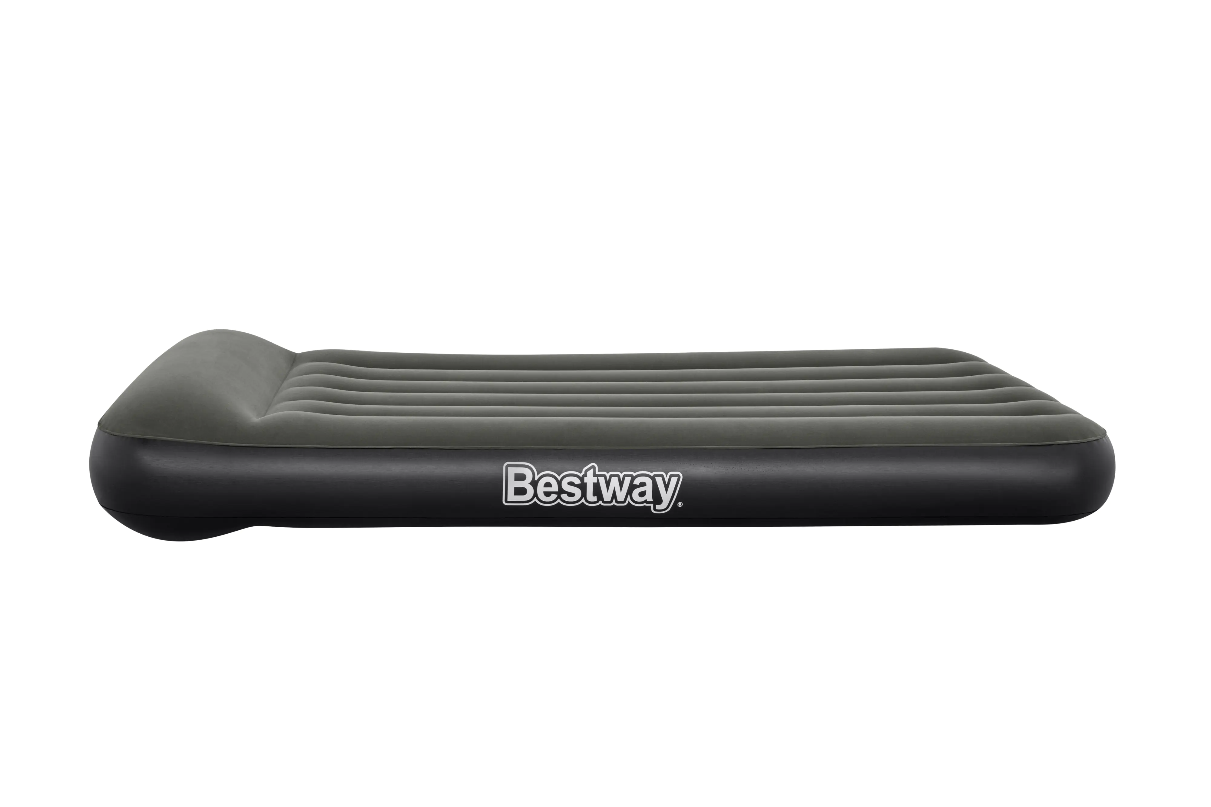 Bestway Luftbett dunkelgrau 188 x 99 x 30 cm