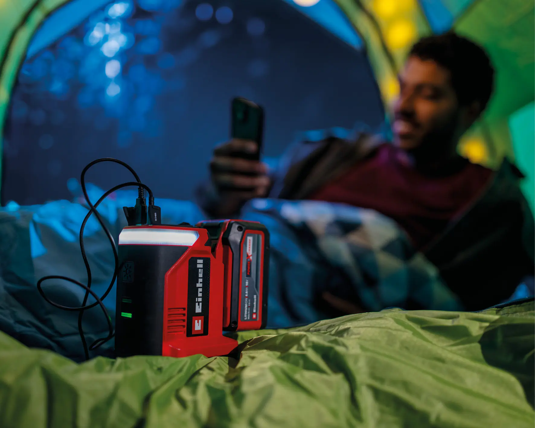 Einhell Expert Akku-Energiestation TE-ES 18/150/1 Li-C Solo Einhell Expert Akku-Energiestation TE-ES 18/150/1 Li-C Solo