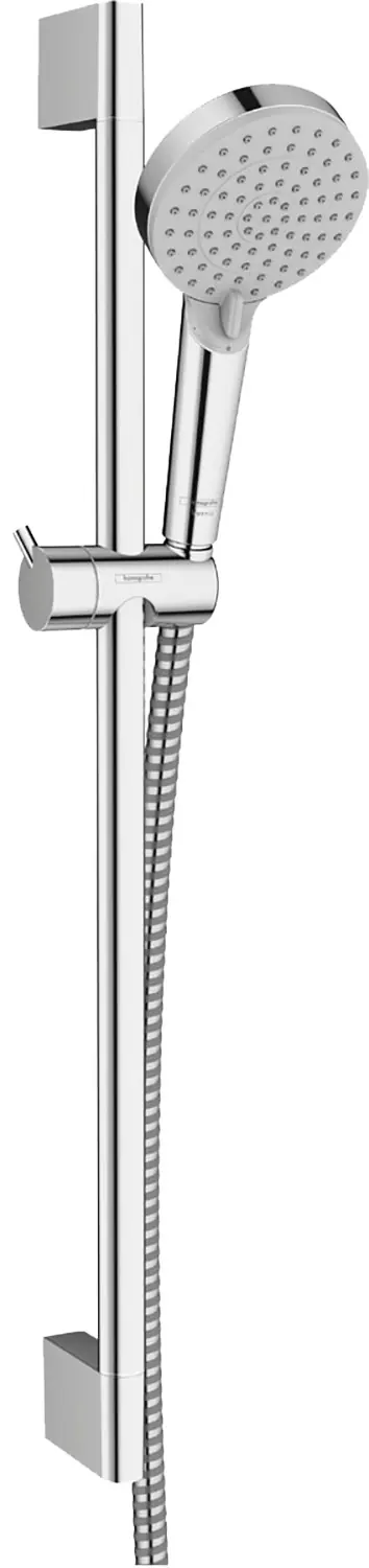 Hansgrohe Brausegarnitur 2 Strahlarten Vernis Blend chrom 69 cm  Hansgrohe Brausegarnitur 2 Strahlarten Vernis Blend chrom 69 cm