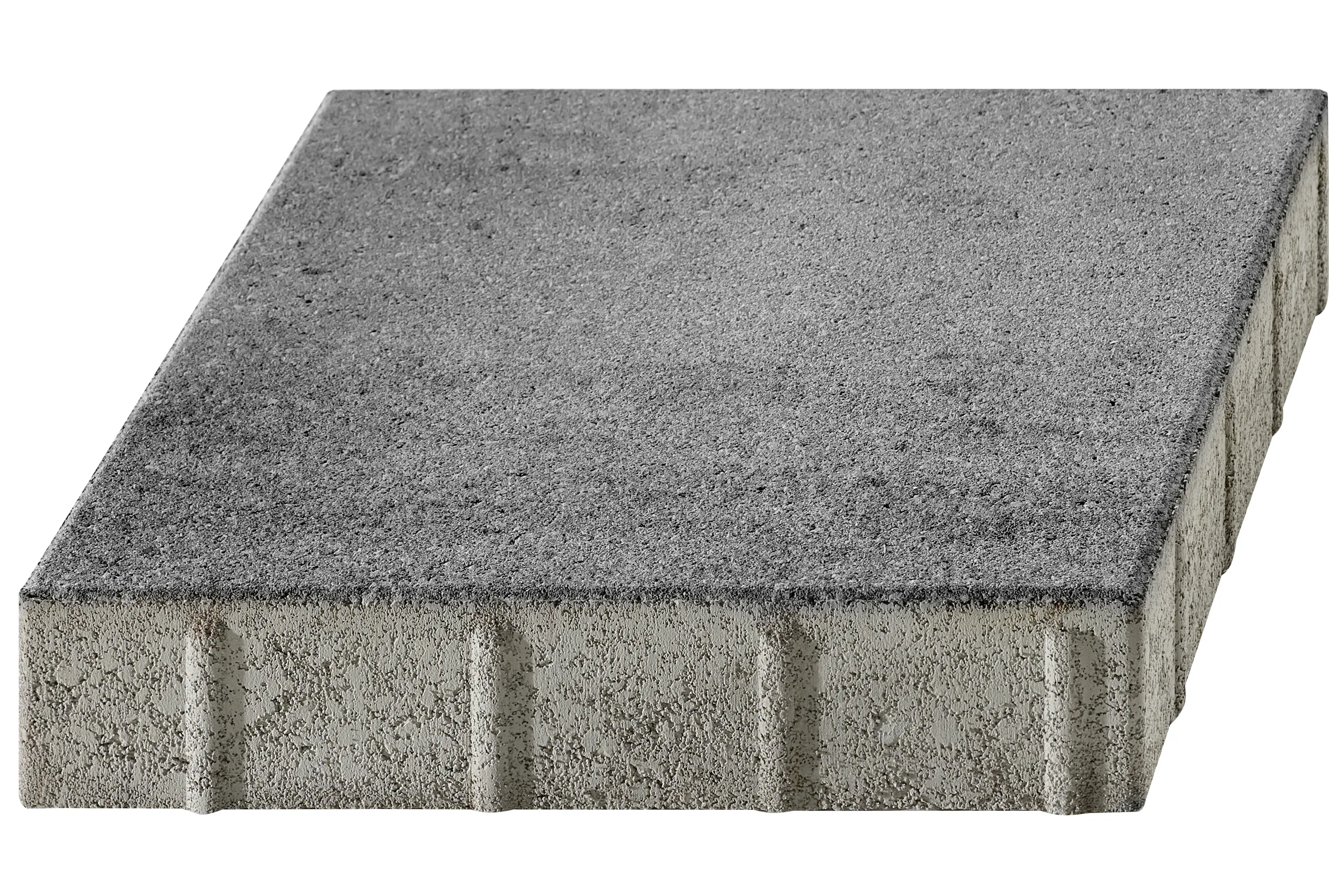 Kann Pflasterstein Quadera 30 x 30 x 6 cm vulkananthrazit anthrazit