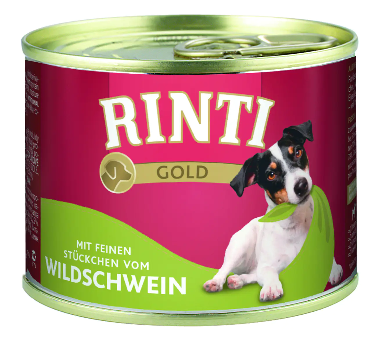 Rinti Gold Hundenassfutter Adult 185 g Wildschwein Rinti Gold Hundenassfutter Adult 185 g Wildschwein